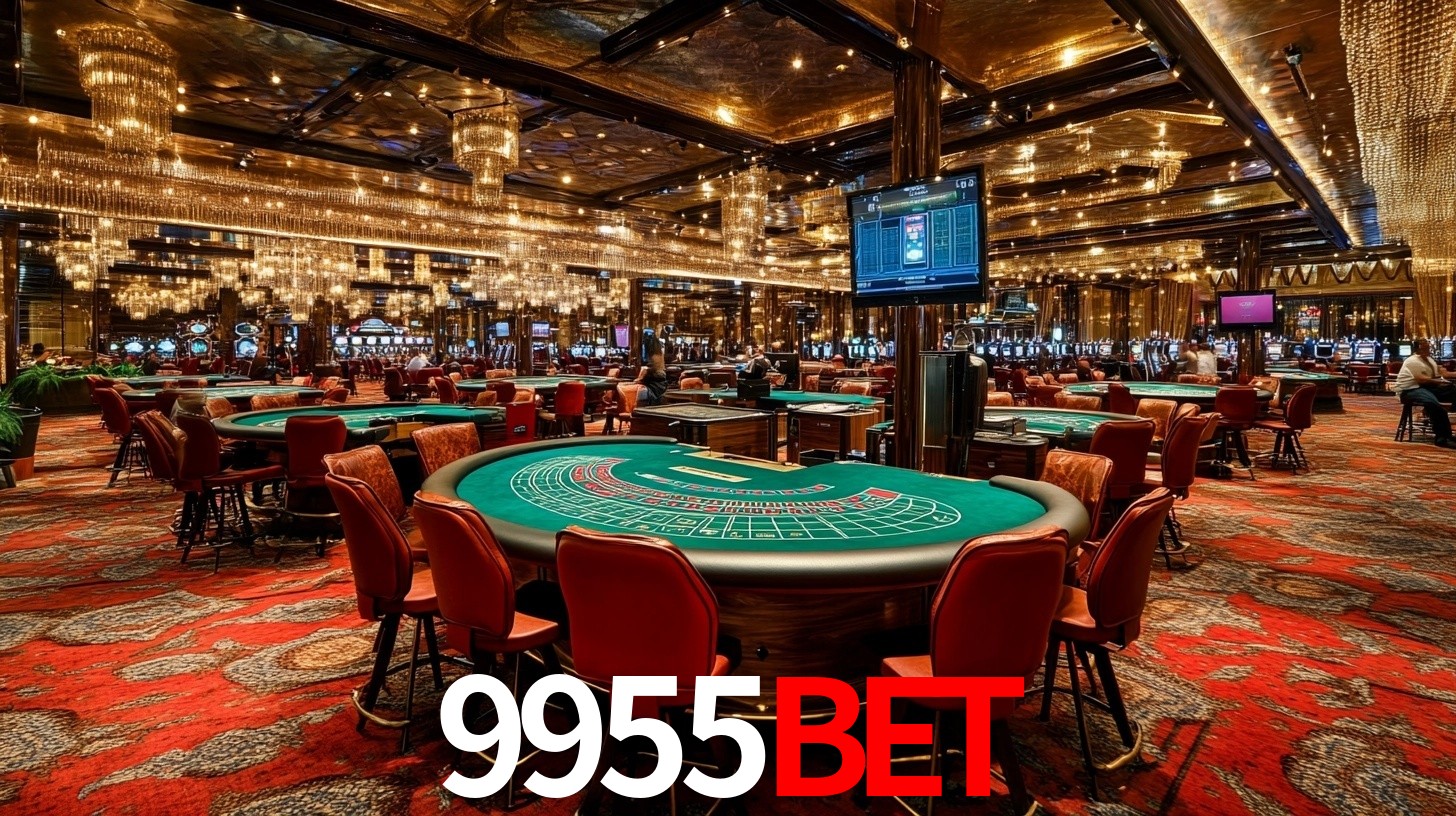 Sinta a adrenalina dos jogos de cassino com 9955bet